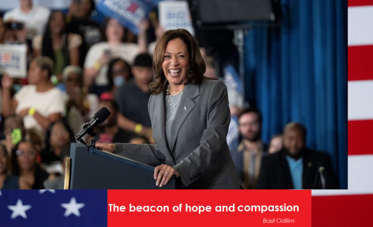 Kamala Harris: Moving beyond personal life to leadership qualities