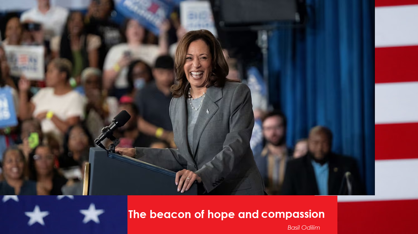 Kamala Harris: Moving beyond personal life to leadership qualities