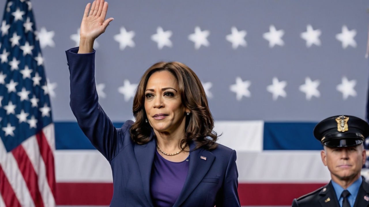 CEO Basil Odilim Predicts Kamala Harris as Unstoppable 47th U.S. President Ahead of 2024 Election