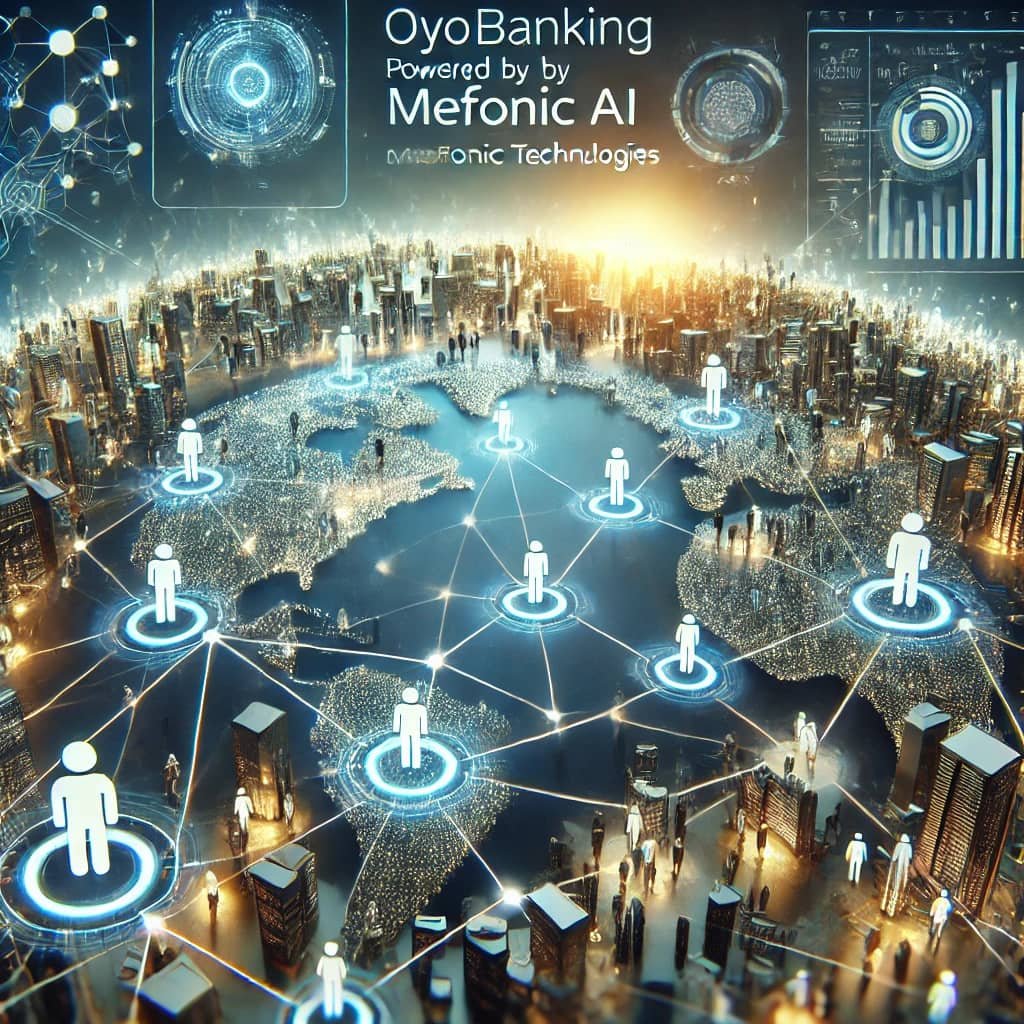 The Arrival of Oyobanking Using Mefonic AI Technologies:  The Path to a True Financial Democracy and Freedom