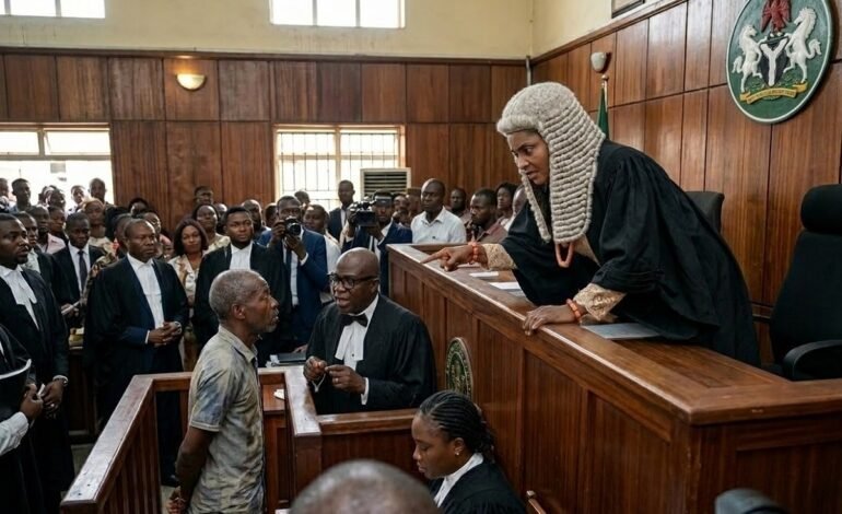 The Mirror of Words as Judicial Language