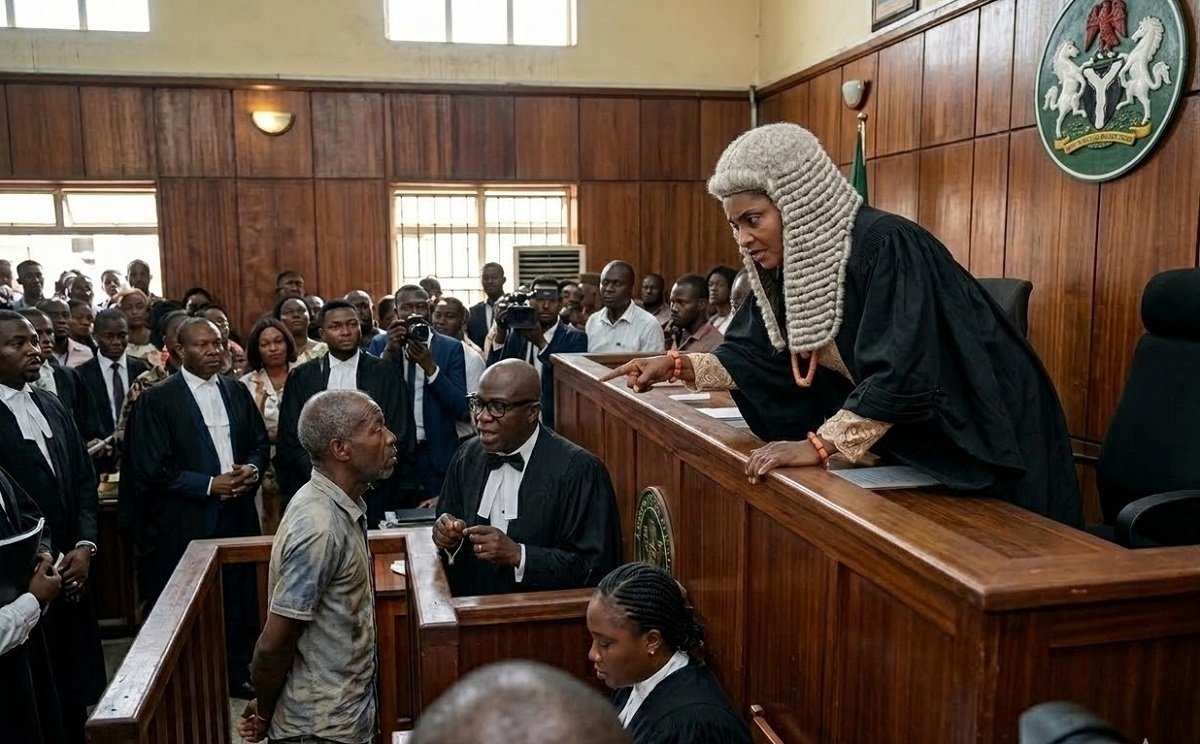 The Mirror of Words as Judicial Language